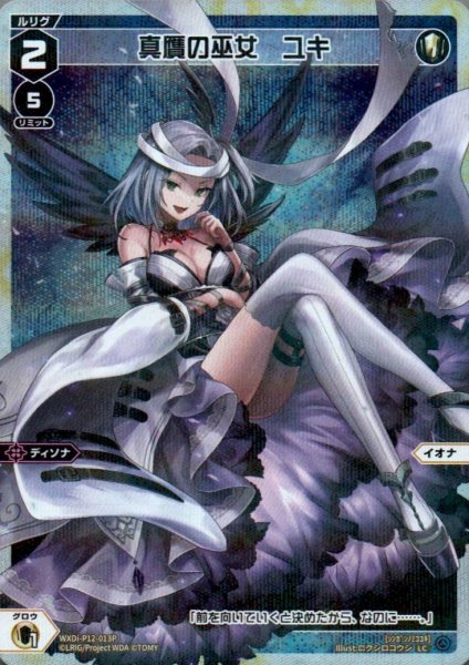 画像1: 真贋の巫女 ユキ(パラ) (1)