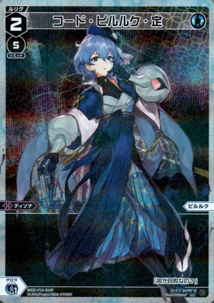 画像1: コード・ピルルク・定(パラ) (1)