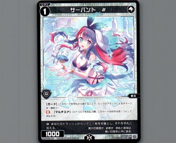 画像1: サーバント # (1)