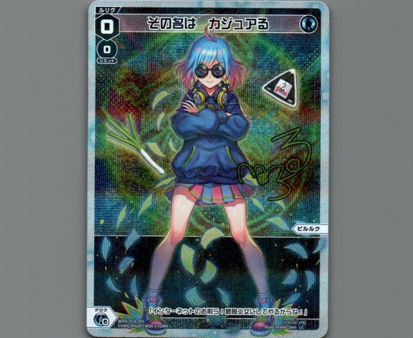 画像1: その名は　カジュアる(パラ) (1)