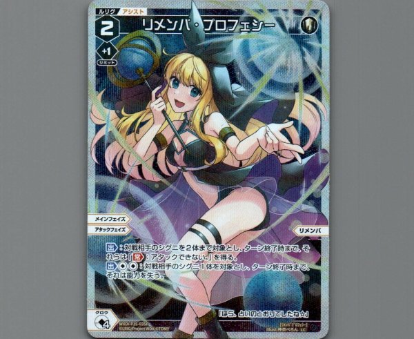 画像1: リメンバ・プロフェシー(パラ) (1)