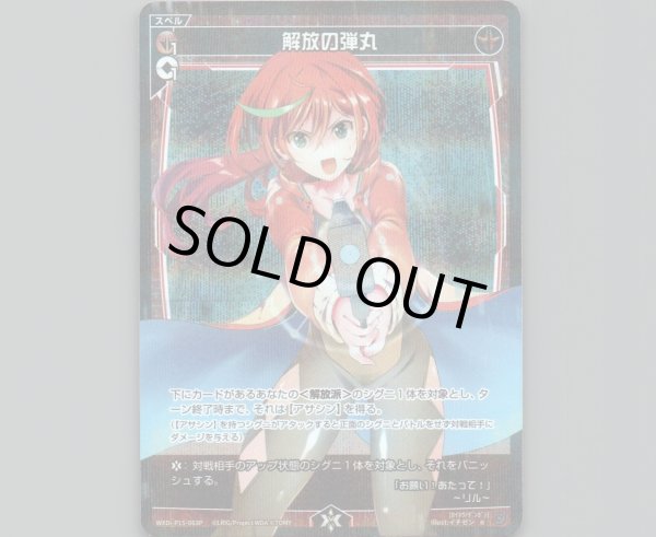 画像1: 解放の弾丸(パラ) (1)