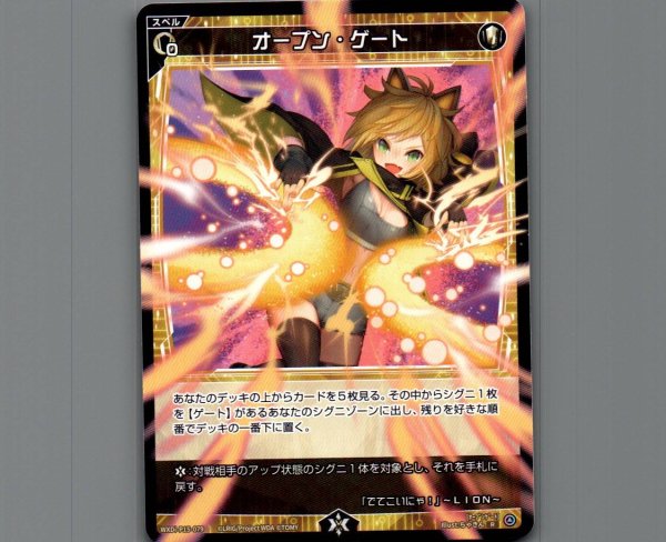 画像1: オープン・ゲート (1)