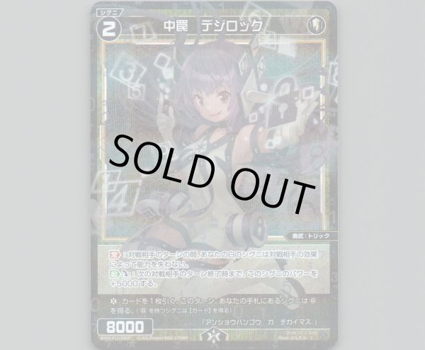 画像1: 中罠 デジロック(パラ) (1)