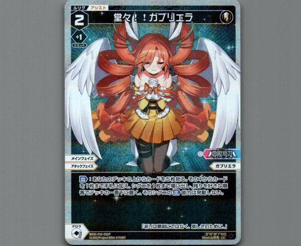 画像1: 堂々!!ガブリエラ(パラ) (1)