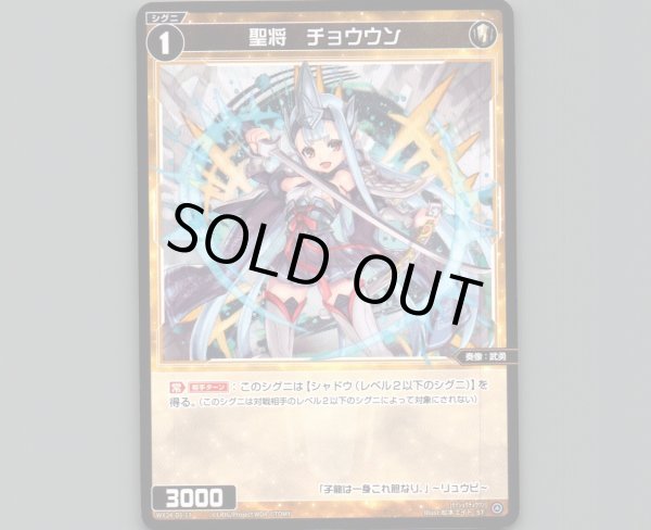 画像1: 聖将 チョウウン (1)