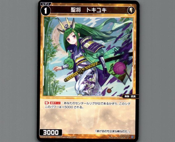 画像1: 聖将 トキユキ (1)