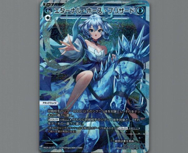 画像1: エターナル・ホース・ブリザード(パラ) (1)