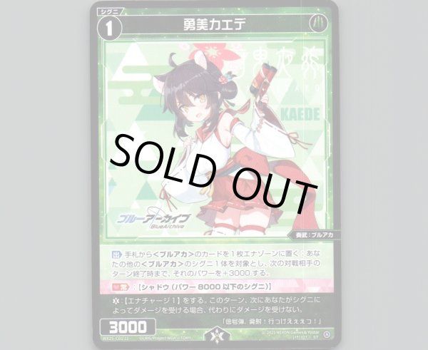 画像1: 勇美カエデ (1)