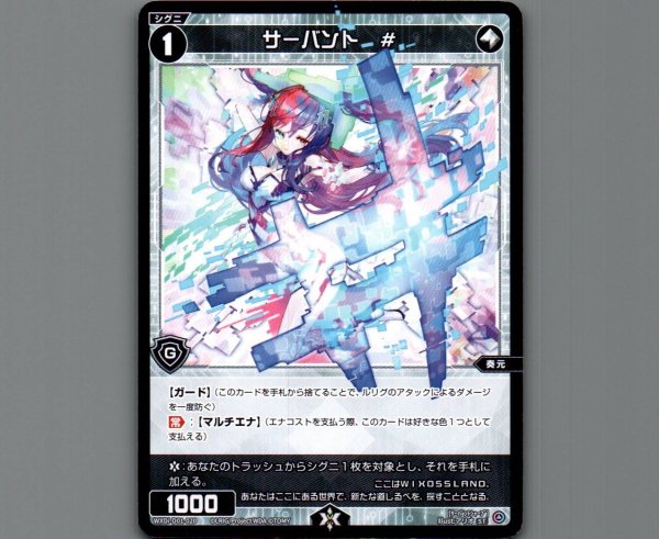 画像1: サーバント # (1)