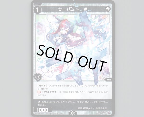 画像1: サーバント # (1)