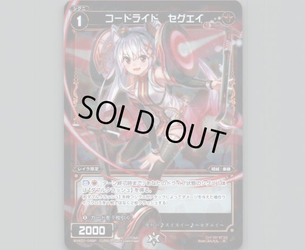 画像1: コードライド セグエイ(パラ) (1)