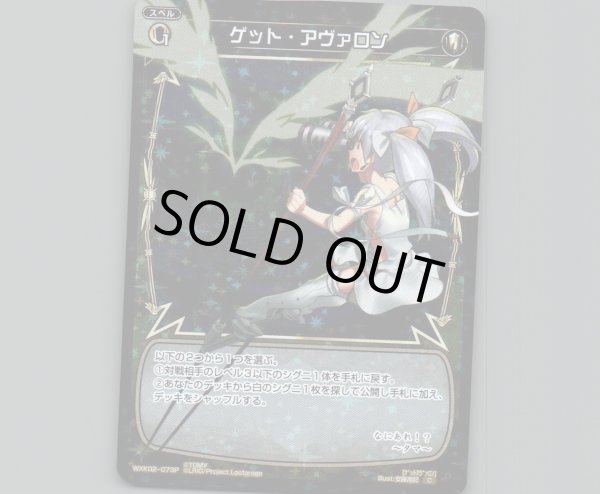 画像1: ゲット・アヴァロン(パラ) (1)