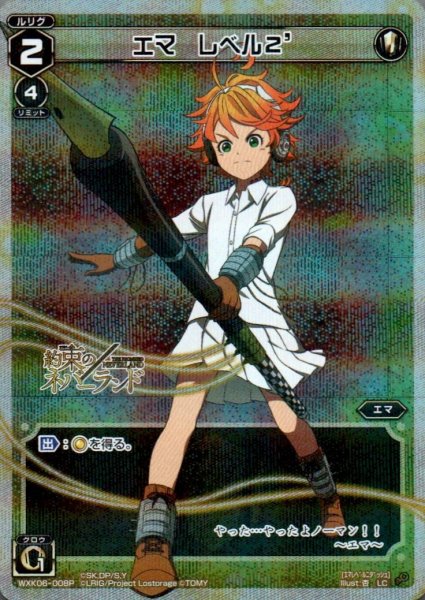 画像1: エマ レベル2’(パラ) (1)