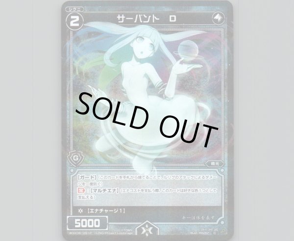 画像1: サーバント D(パラ) (1)