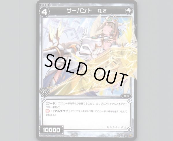 画像1: サーバント Q2 (1)