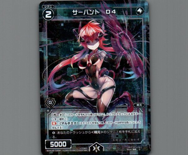 画像1: サーバント D4(パラ) (1)