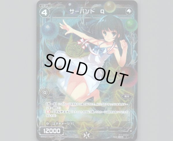 画像1: サーバント Q(パラ) (1)