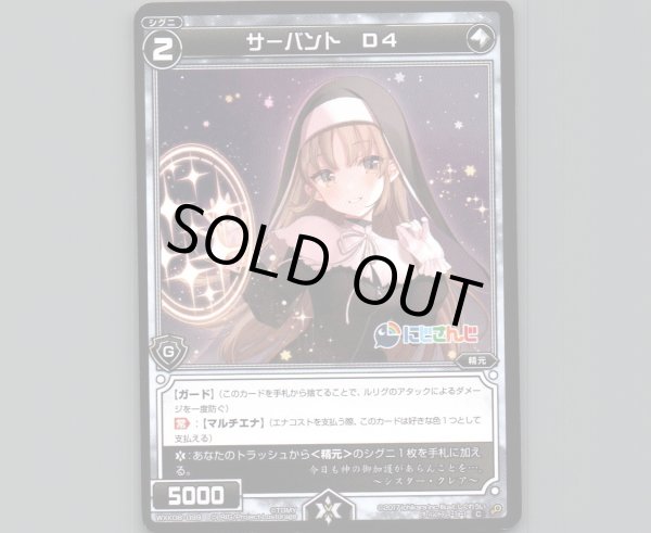 画像1: サーバント D4 (1)