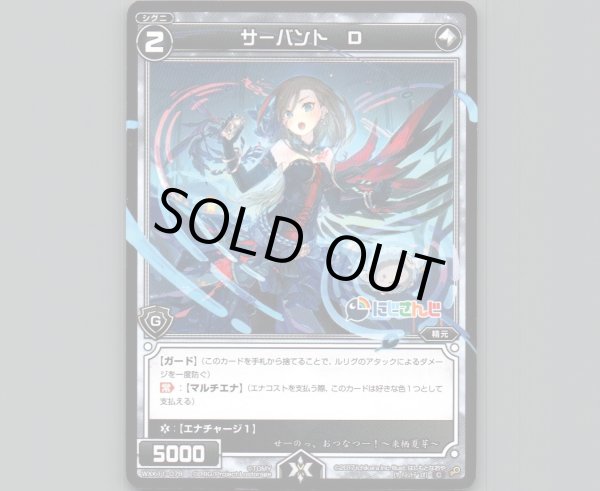 画像1: サーバント D (1)