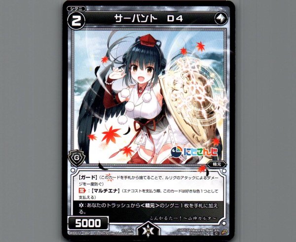 画像1: サーバント D4 (1)