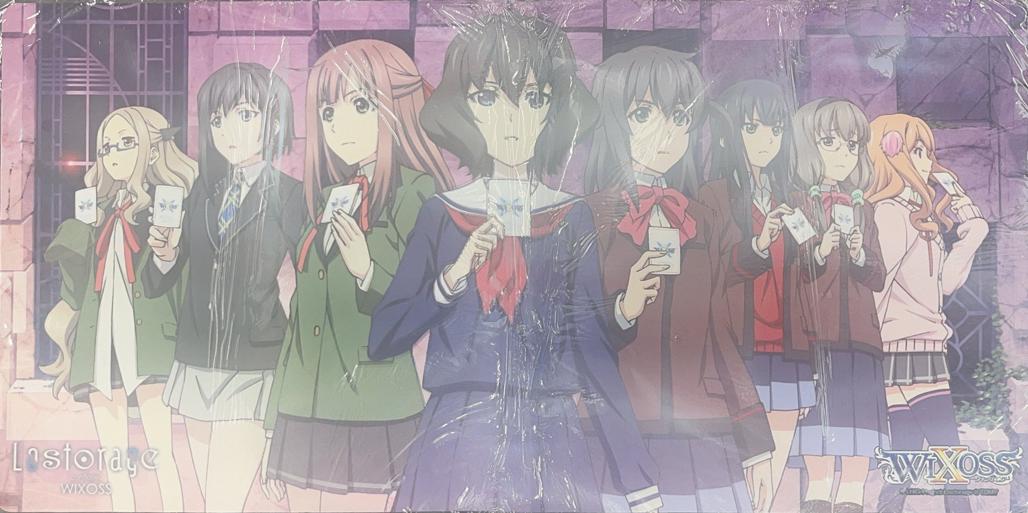 ウィクロス wixoss プレイマット　タマ　るう子　プレイマット　セレモニー Amazon | 、セレモニー ウィクロス ウムル タウィルプレイマット