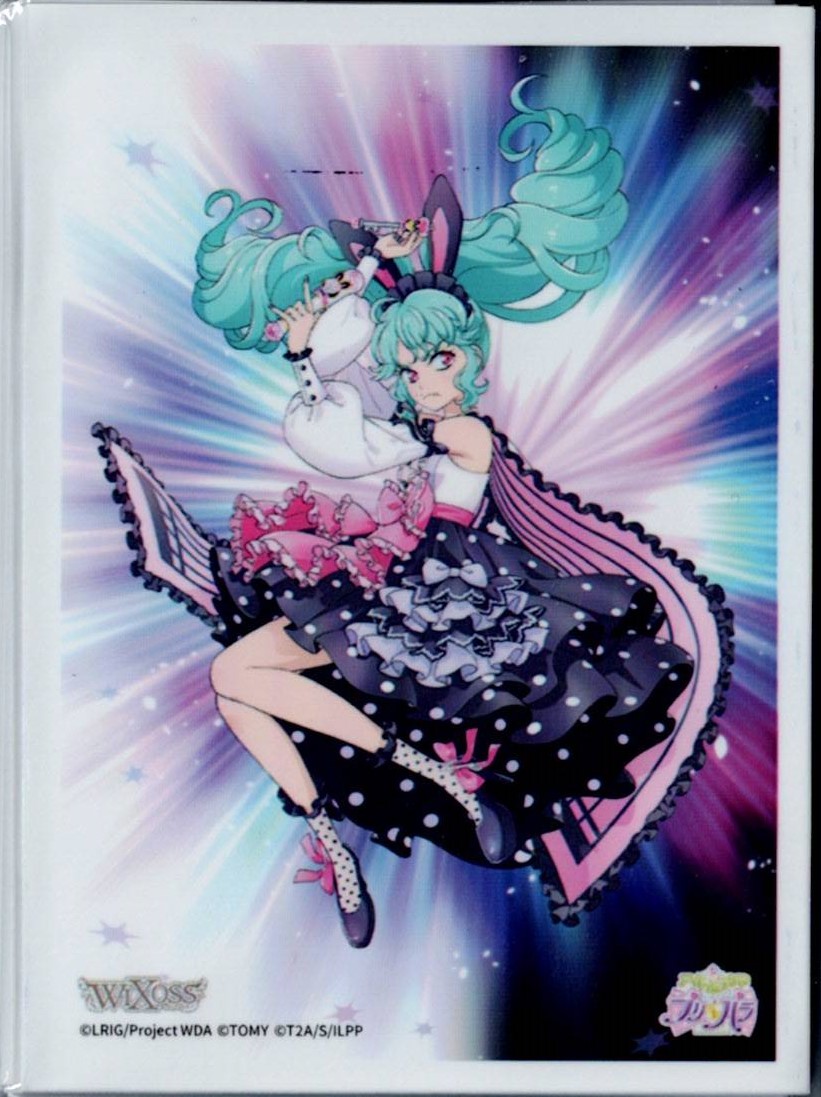 wixoss プレイマット プリパラ らぁら 大会限定 ウィクロス アイドル