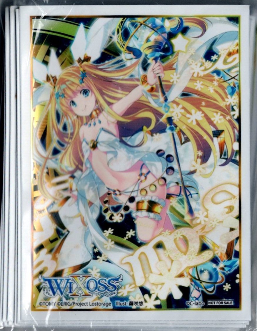 WIXOSS ウィクロス　来夢の巫女 リメンバ・ナイト スリーブ 来夢の巫女 リメンバ・ナイト」 C-labo TCG FESTIVAL 2018限定