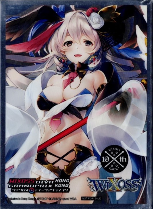 未知の巫女 マユ」スリーブ WIXOSS DIVA GRANDPRIX HONGKONG参加